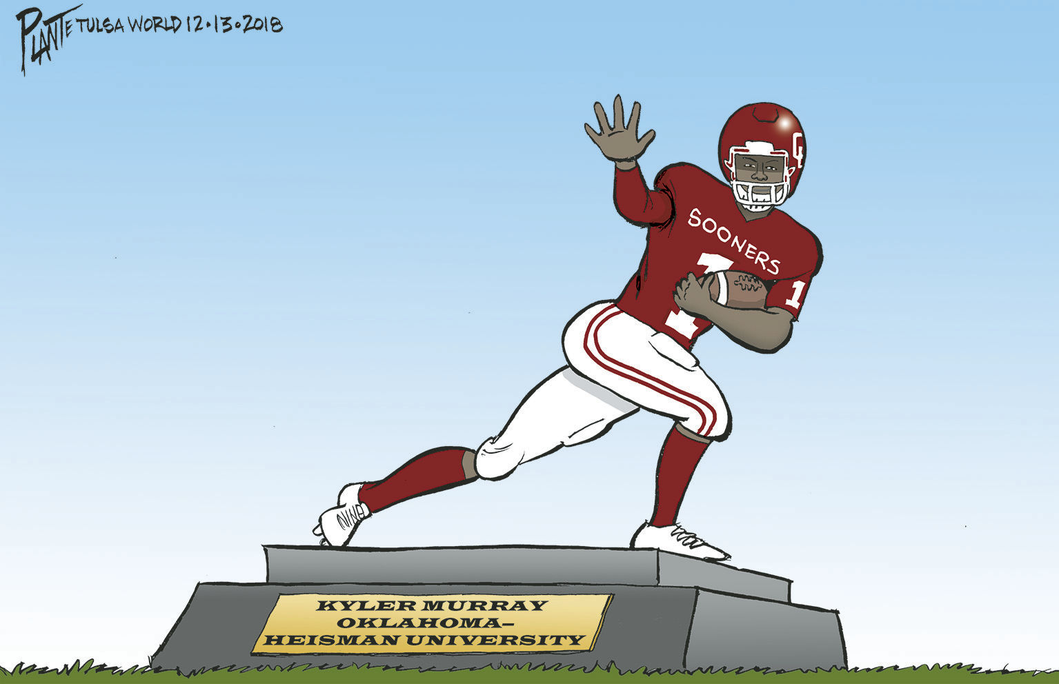 Bruce Plante Cartoon: Boomer!